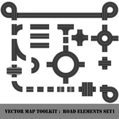 Map Toolkit. Top View Position.