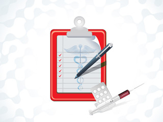 abstract medical background