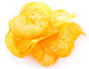 Fototapeta na wymiar Potato chips