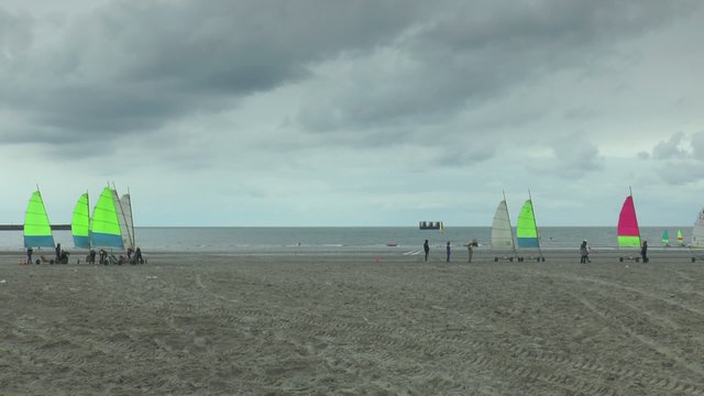 boulogne son port et sa plage