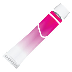 Tube of paint