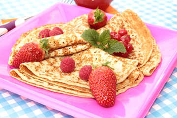crêpes