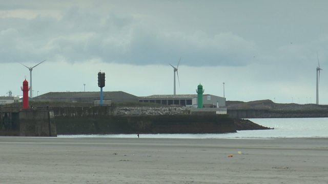 boulogne son port et sa plage