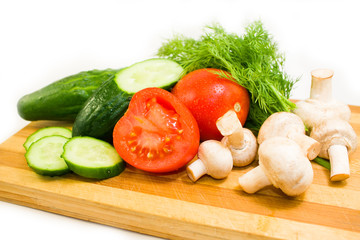 vegetables
