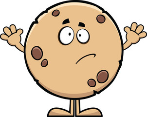 Guilty Cartoon Cookie