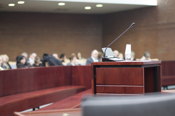 court house interior