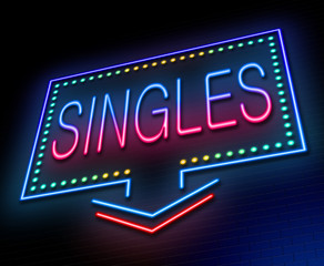 Singles concept.