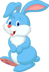 Cute rabbit cartoon