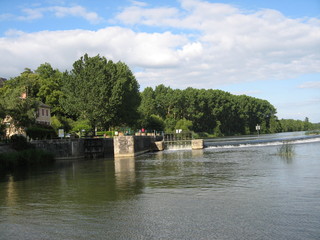 Pays de la loire - La Sarthe &agrave; Juign&eacute;-sur-Sarthe