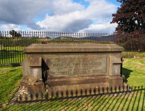 The Tomb Of James III And Queen Margaret, Stirling