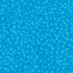 Seamless blue crumb pattern, vector background