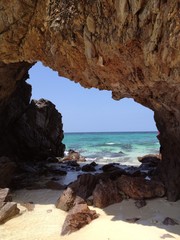 Fototapeta premium Jaskinia