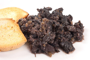 lumache cotte con Dolcetto