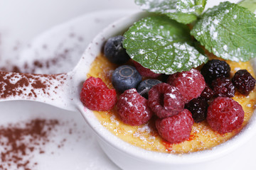 cream brulee