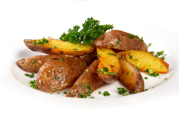 baked potatoes
