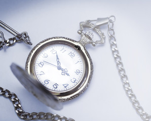 antique pocket watches, picture in retro style