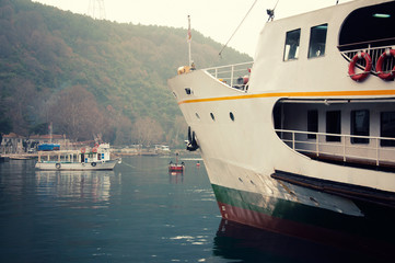 Naklejka premium old ship