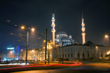 Fototapeta na wymiar New Mosque