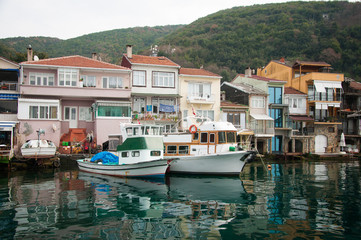 Fototapeta premium houses