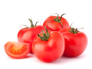Tomato vegetables pile