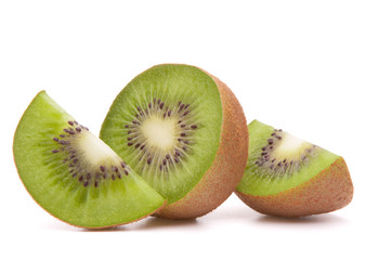 Fototapeta premium Sliced kiwi fruit segment