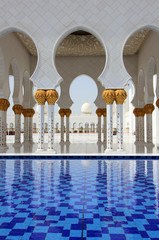 Sheikh Zayed Bin Sultan Al Nahyan Mosquée