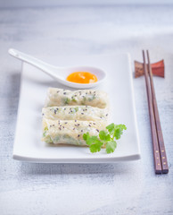 Rice Paper Rolls