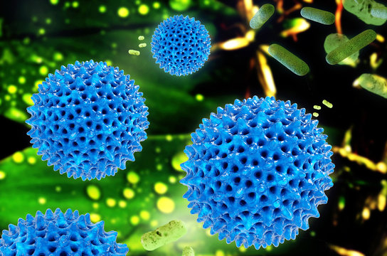 Pollen - 3D Render