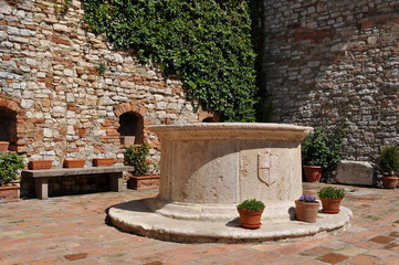 Naklejka premium Corciano