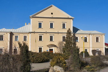 Ternopil castle