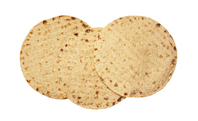 Wheat round tortillas