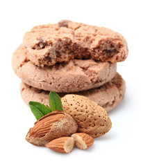 Cookie with almonds