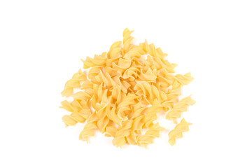 fusilli dry pasta