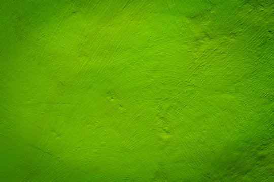 Grunge Green Wall (urban Texture)