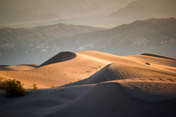 Fototapeta na wymiar Death Valley, Sand Dunes