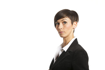 Porträt einer jungen Frau