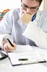 Diagnostiquer une maladie