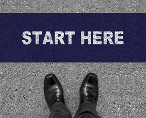 Start here