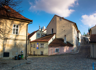 Novy Svet, Prague, Czech Republic