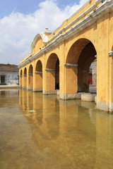 Colonial buildings in Antigua, Guatemala