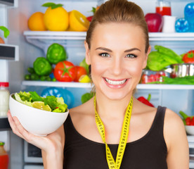 Healthy eating concept