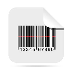 Bacode Sticker, Illustration