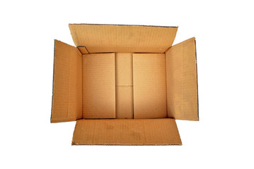 Open Cardboard Box