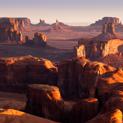 Wild West, USA state park, Monument Valley