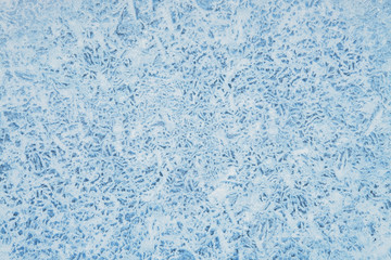 Texture of ice