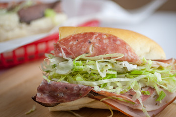 Submarine Sandwich