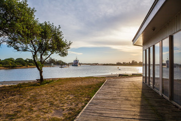 Sunset at Lakes Entrance, Victoria, Australia