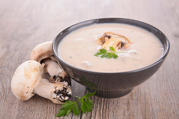 mushroom soup