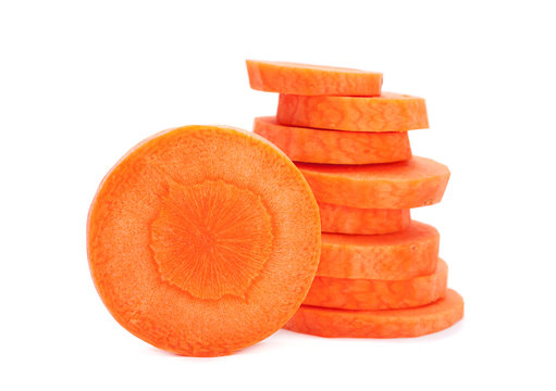 Carrot vegetable round