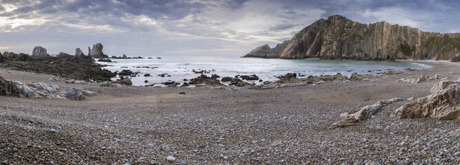 Playa del silencio